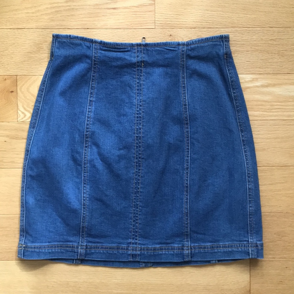 Jean Skirt
